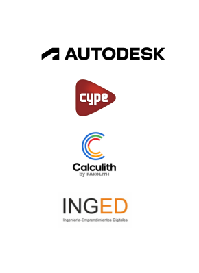 Aplicación ingenieria AUTODESK, CYPE, CALCULTH, INGED