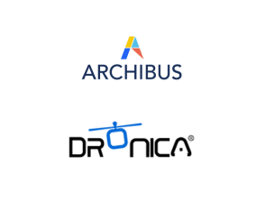 Aplicaciones Archibus y Dronica para ingenieria